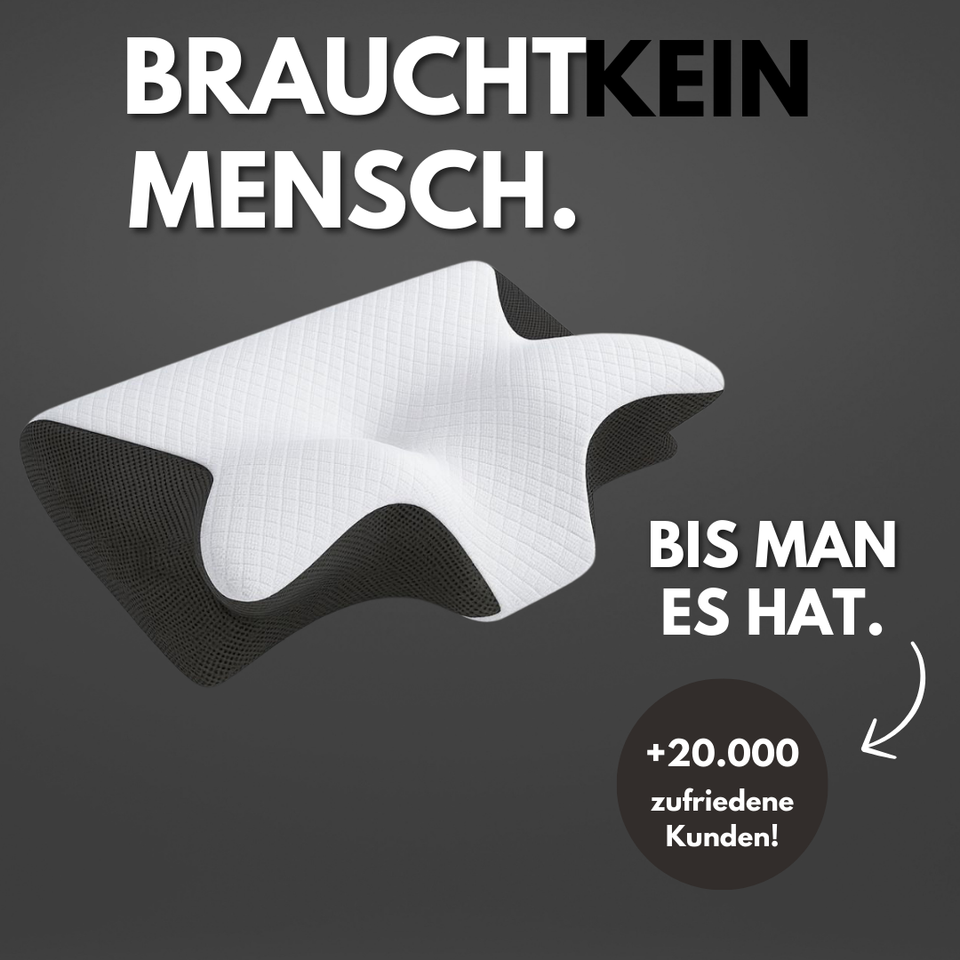 Traumkissen™ – Schmerzfrei aufwachen